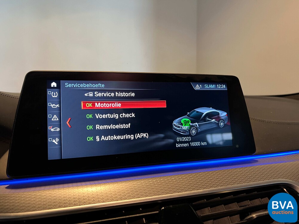 BMW M550i 5er xDrive M-PERFORMANCE 462pk 2017 -Org. NL-, PP-353-T.