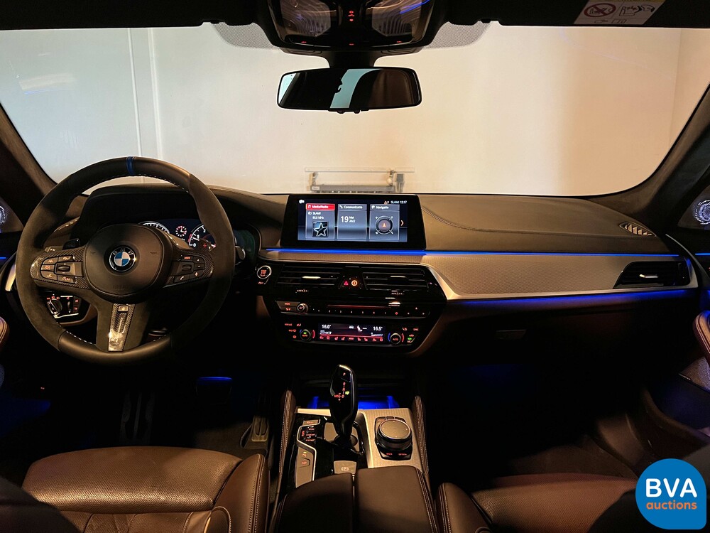 BMW M550i 5er xDrive M-PERFORMANCE 462pk 2017 -Org. NL-, PP-353-T.