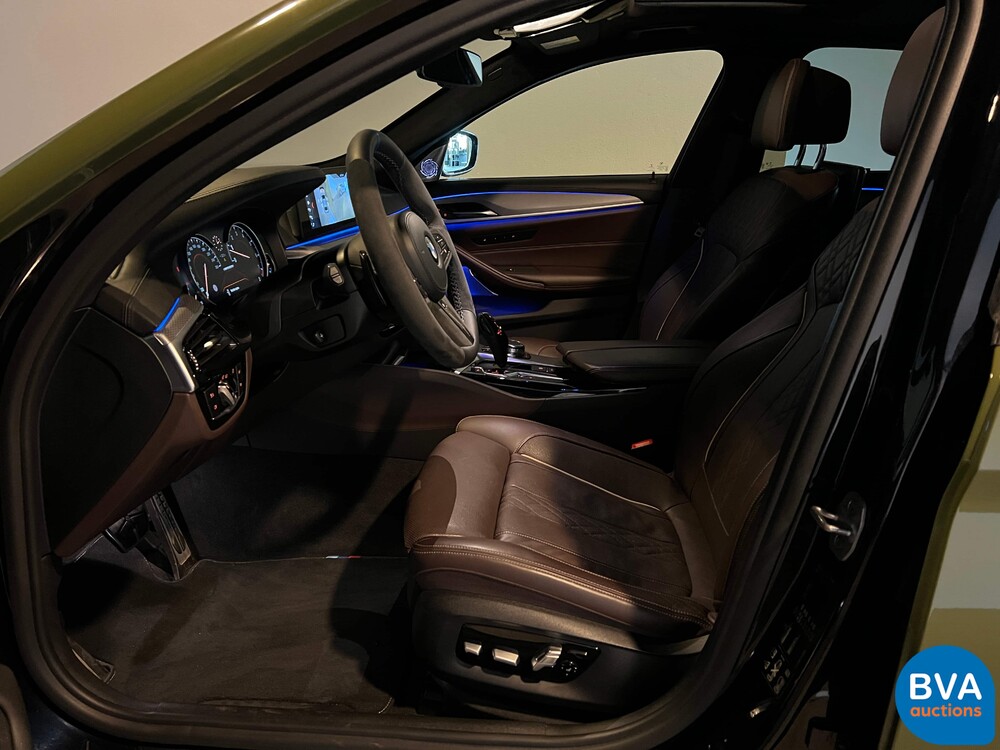 BMW M550i 5er xDrive M-PERFORMANCE 462pk 2017 -Org. NL-, PP-353-T.