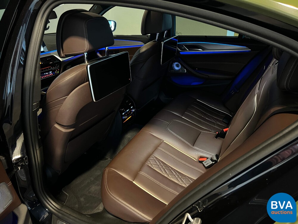BMW M550i 5er xDrive M-PERFORMANCE 462pk 2017 -Org. NL-, PP-353-T.