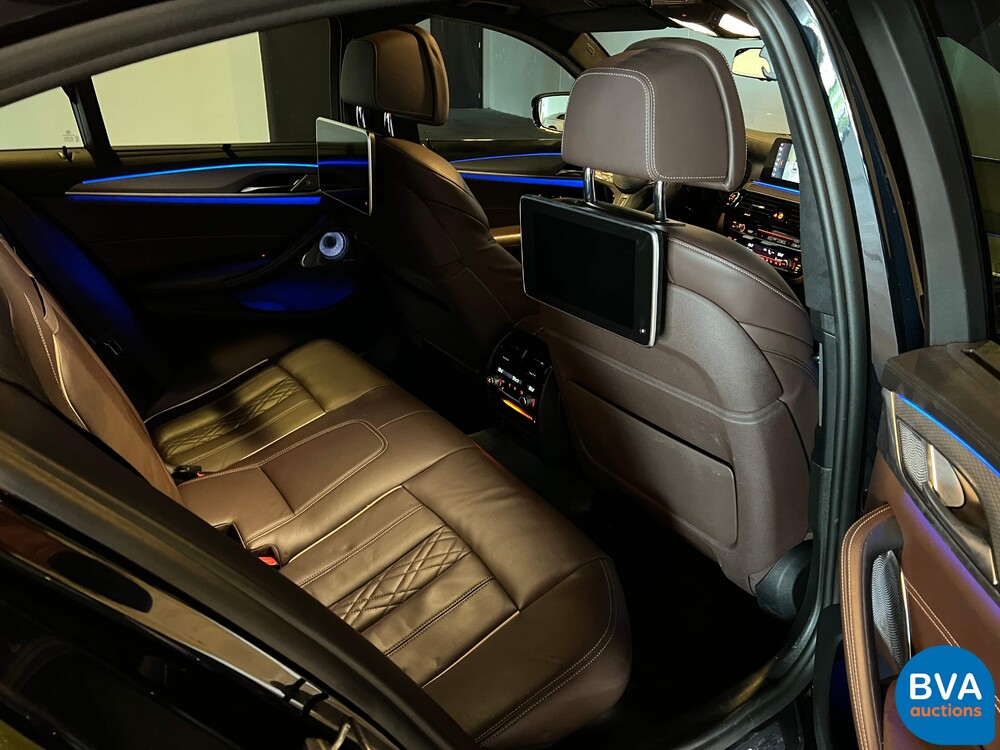 BMW M550i 5er xDrive M-PERFORMANCE 462pk 2017 -Org. NL-, PP-353-T.