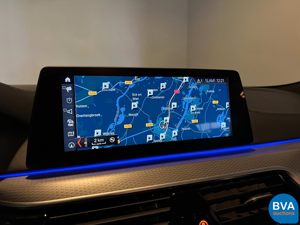 BMW M550i 5er xDrive M-PERFORMANCE 462pk 2017 -Org. NL-, PP-353-T.