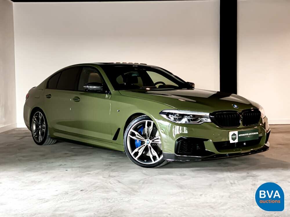 BMW M550i 5er xDrive M-PERFORMANCE 462pk 2017 -Org. NL-, PP-353-T.