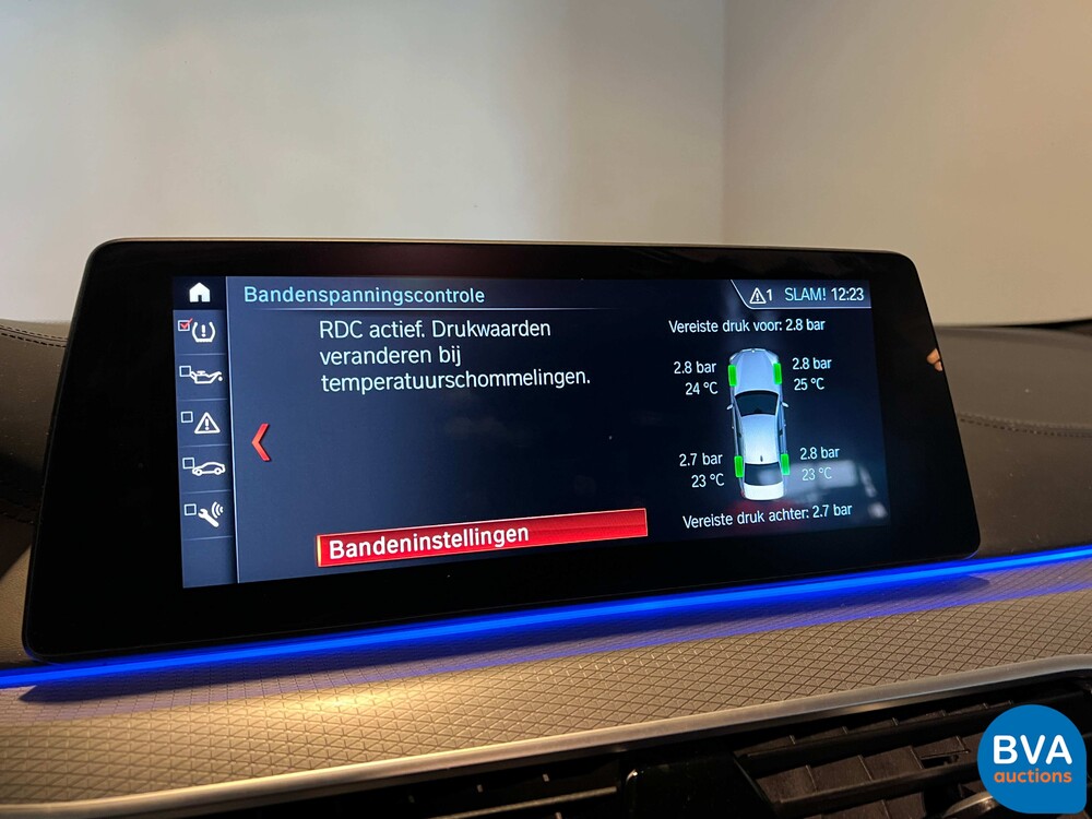 BMW M550i 5er xDrive M-PERFORMANCE 462pk 2017 -Org. NL-, PP-353-T.