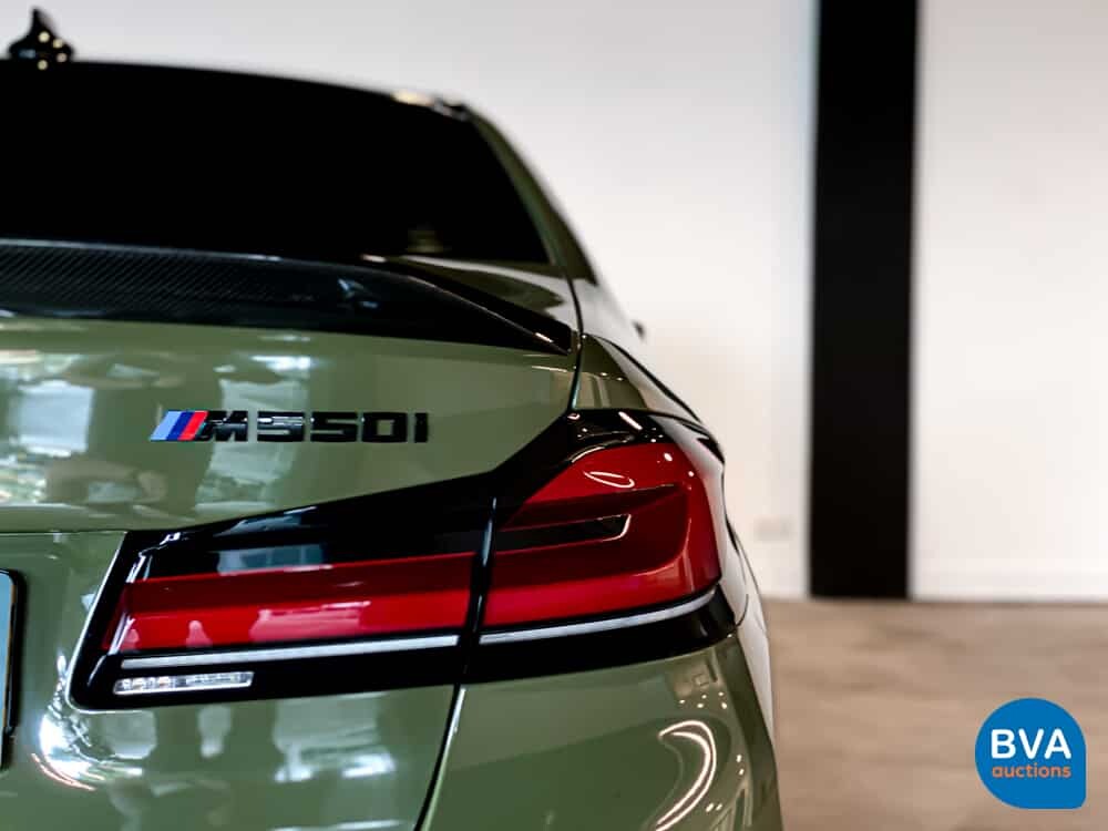 BMW M550i 5er xDrive M-PERFORMANCE 462pk 2017 -Org. NL-, PP-353-T.