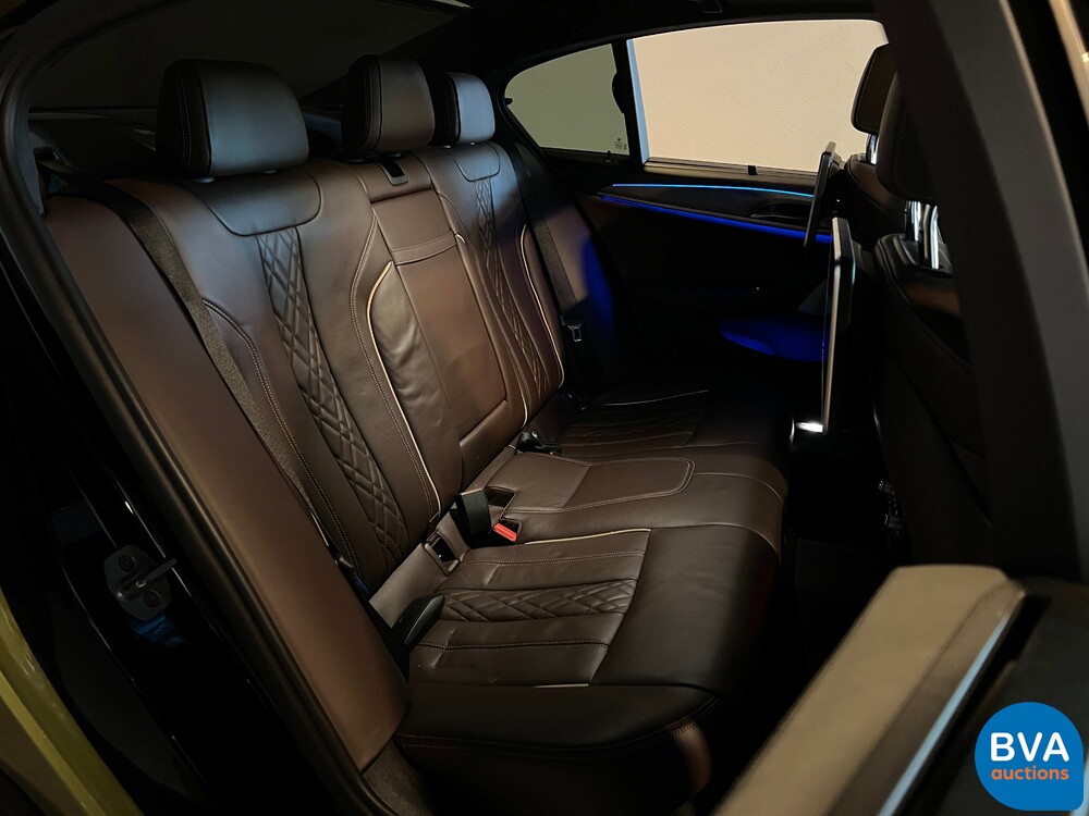 BMW M550i 5er xDrive M-PERFORMANCE 462pk 2017 -Org. NL-, PP-353-T.