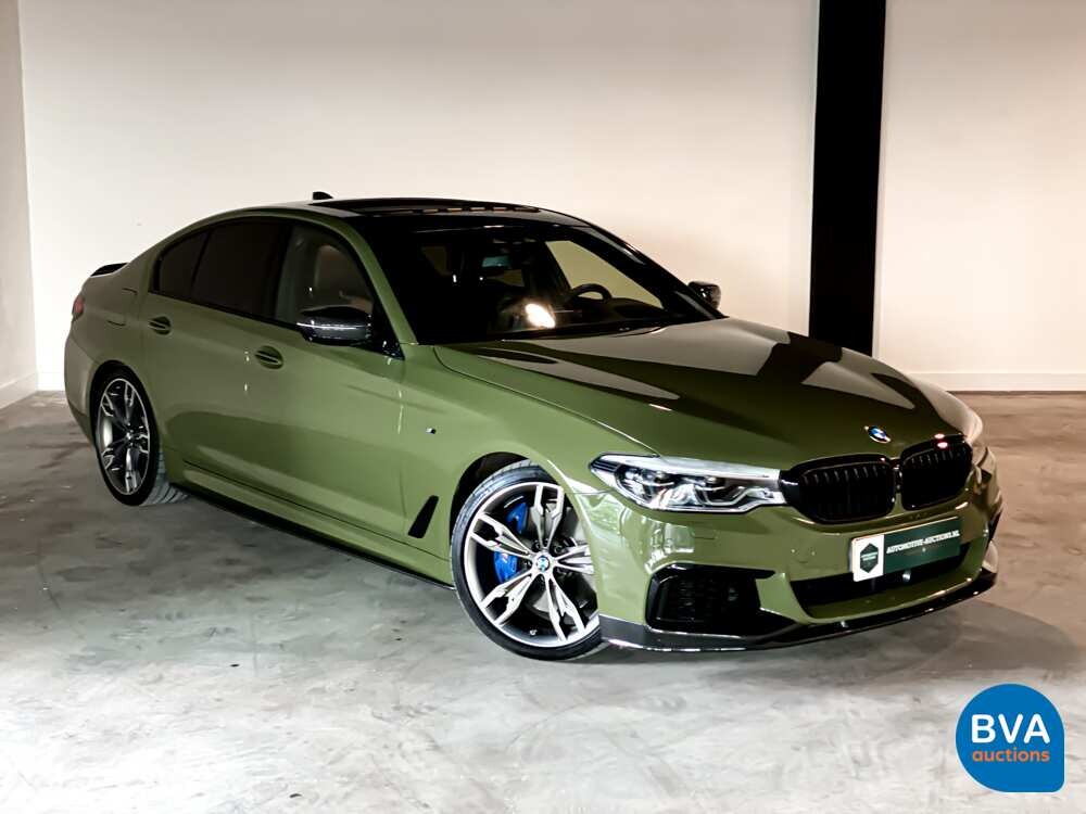 BMW M550i 5er xDrive M-PERFORMANCE 462pk 2017 -Org. NL-, PP-353-T.