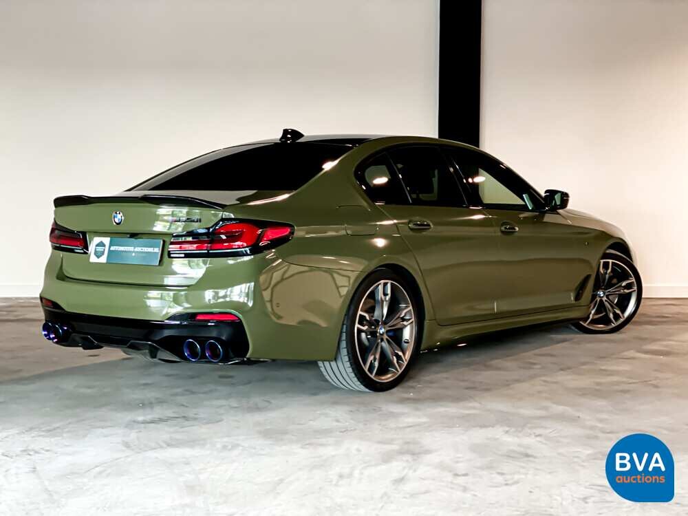 BMW M550i 5er xDrive M-PERFORMANCE 462pk 2017 -Org. NL-, PP-353-T.