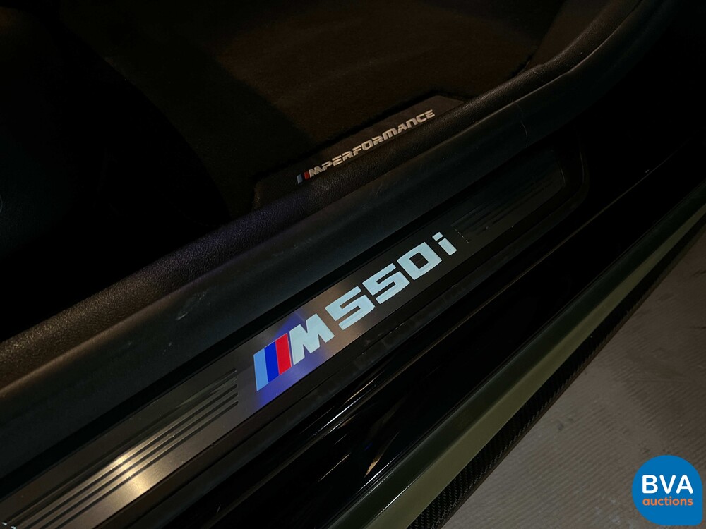 BMW M550i 5er xDrive M-PERFORMANCE 462pk 2017 -Org. NL-, PP-353-T.