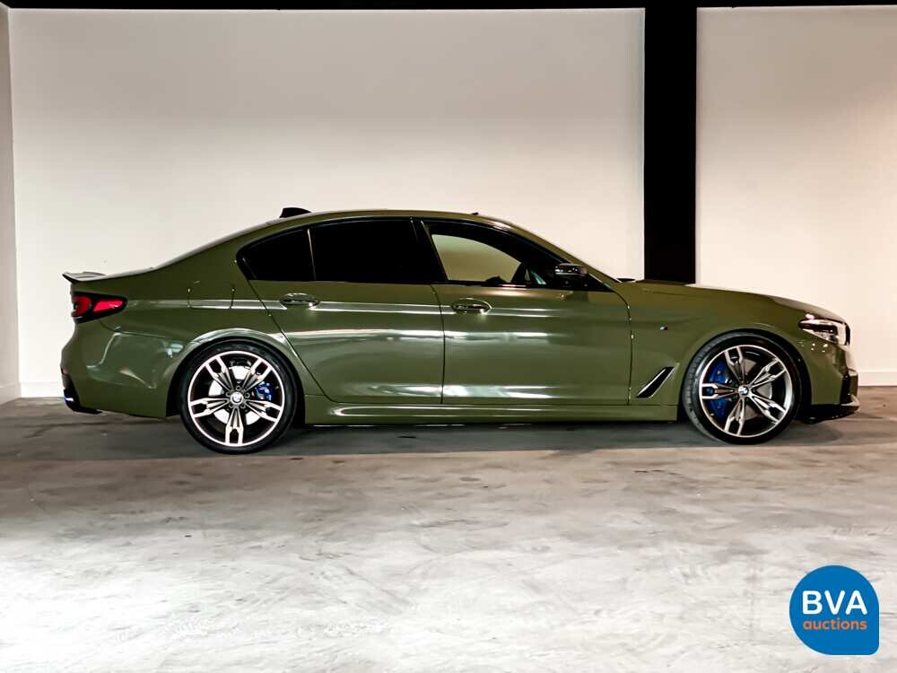 BMW M550i 5er xDrive M-PERFORMANCE 462pk 2017 -Org. NL-, PP-353-T.