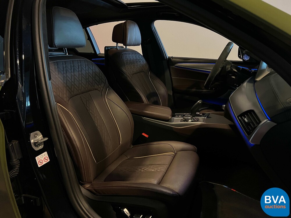 BMW M550i 5er xDrive M-PERFORMANCE 462pk 2017 -Org. NL-, PP-353-T.