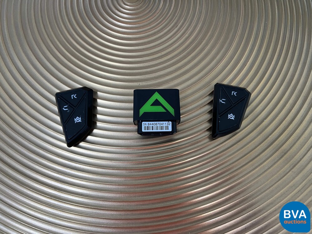 BMW M550i 5er xDrive M-PERFORMANCE 462pk 2017 -Org. NL-, PP-353-T.