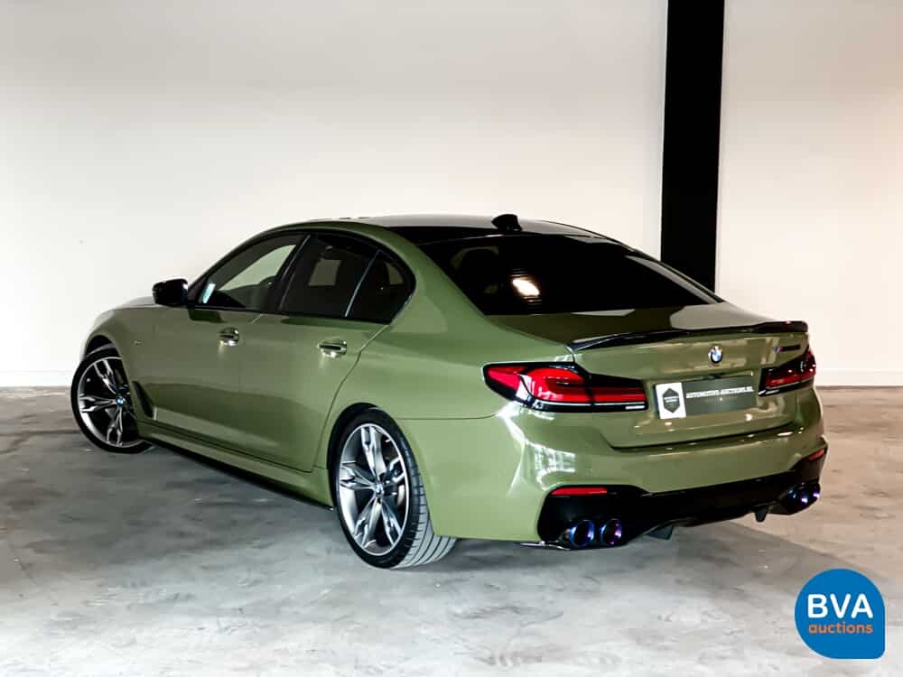 BMW M550i 5er xDrive M-PERFORMANCE 462pk 2017 -Org. NL-, PP-353-T.