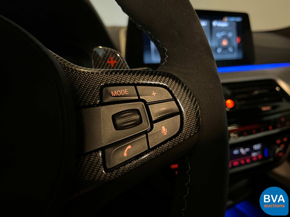 BMW M550i 5er xDrive M-PERFORMANCE 462pk 2017 -Org. NL-, PP-353-T.