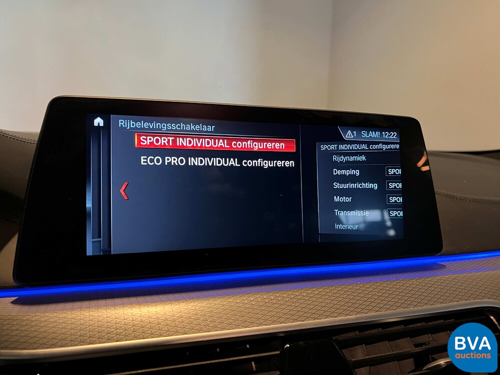 BMW M550i 5er xDrive M-PERFORMANCE 462pk 2017 -Org. NL-, PP-353-T.