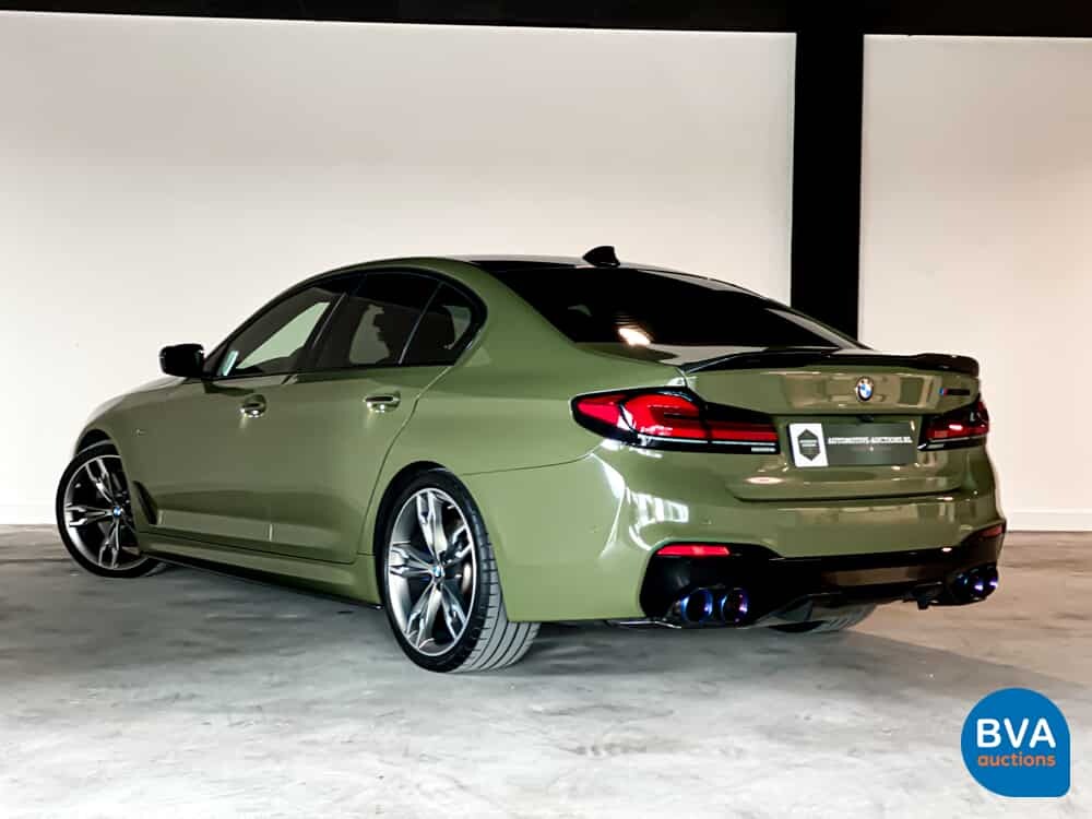 BMW M550i 5er xDrive M-PERFORMANCE 462pk 2017 -Org. NL-, PP-353-T.