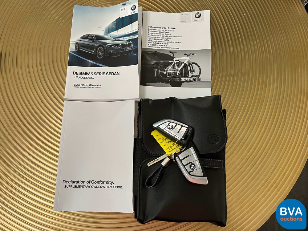 BMW M550i 5er xDrive M-PERFORMANCE 462pk 2017 -Org. NL-, PP-353-T.