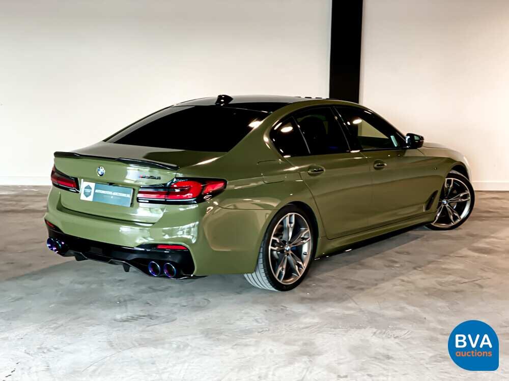 BMW M550i 5er xDrive M-PERFORMANCE 462pk 2017 -Org. NL-, PP-353-T.