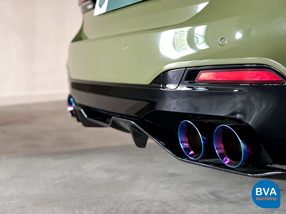 BMW M550i 5er xDrive M-PERFORMANCE 462pk 2017 -Org. NL-, PP-353-T.