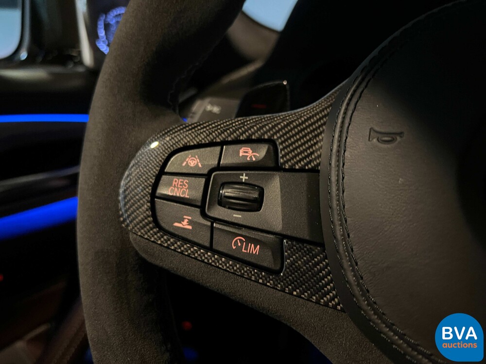 BMW M550i 5er xDrive M-PERFORMANCE 462pk 2017 -Org. NL-, PP-353-T.