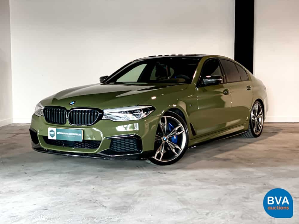 BMW M550i 5er xDrive M-PERFORMANCE 462pk 2017 -Org. NL-, PP-353-T.