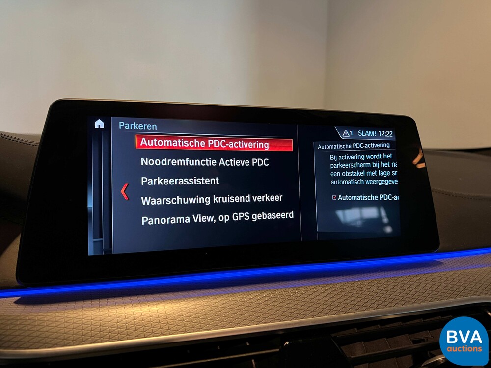 BMW M550i 5er xDrive M-PERFORMANCE 462pk 2017 -Org. NL-, PP-353-T.