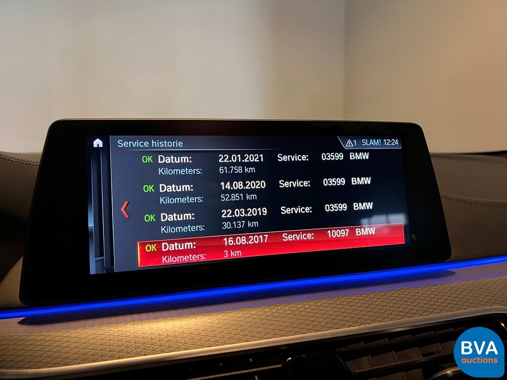 BMW M550i 5er xDrive M-PERFORMANCE 462pk 2017 -Org. NL-, PP-353-T.