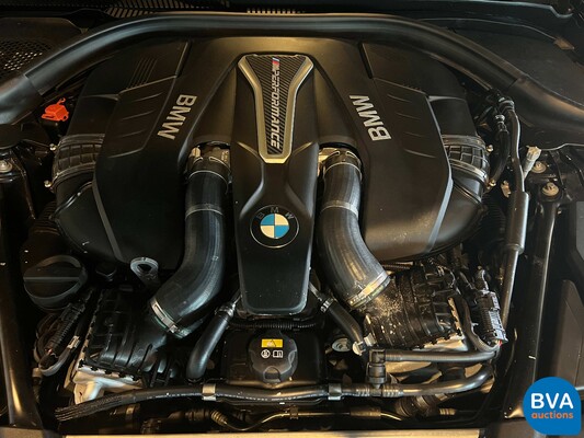 BMW M550i 5-series xDrive M-PERFORMANCE 462pk 2017 -Org. NL-, PP-353-T.