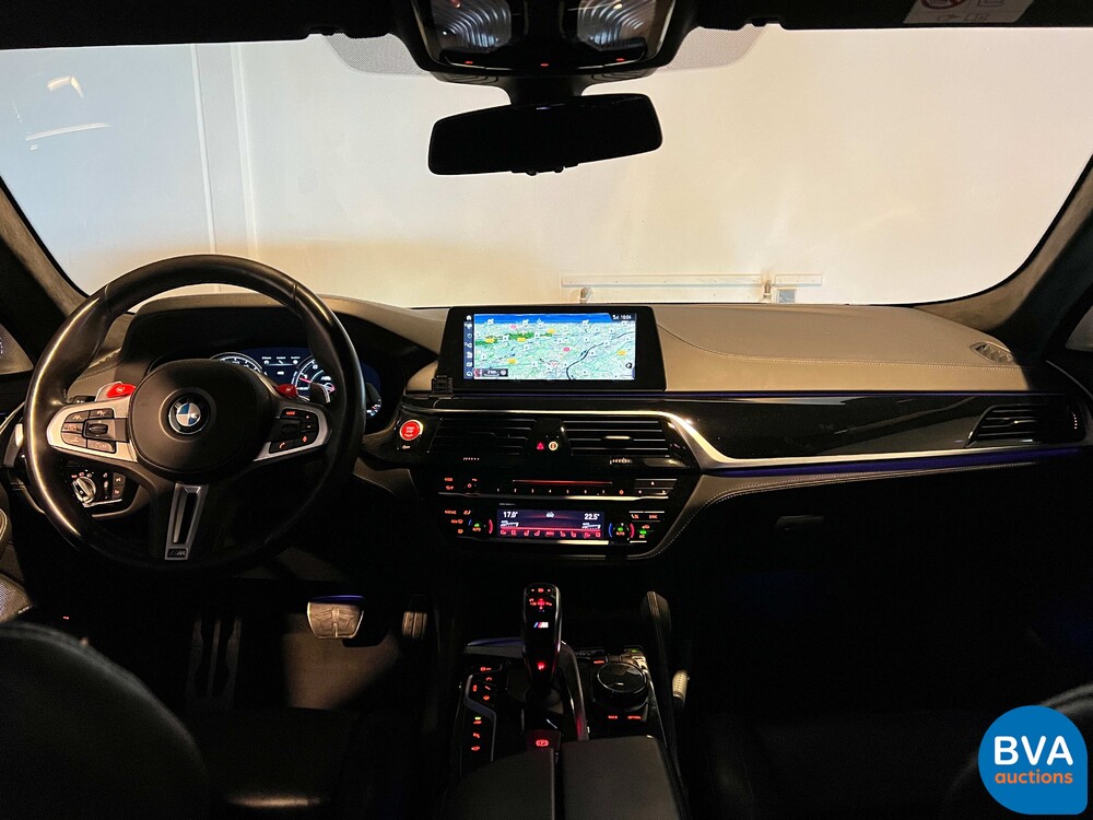 BMW M5 4.4 V8 BiTurbo F90 600PS 5er NW-Modell 2018 -Org. NL-, SJ-360-B.