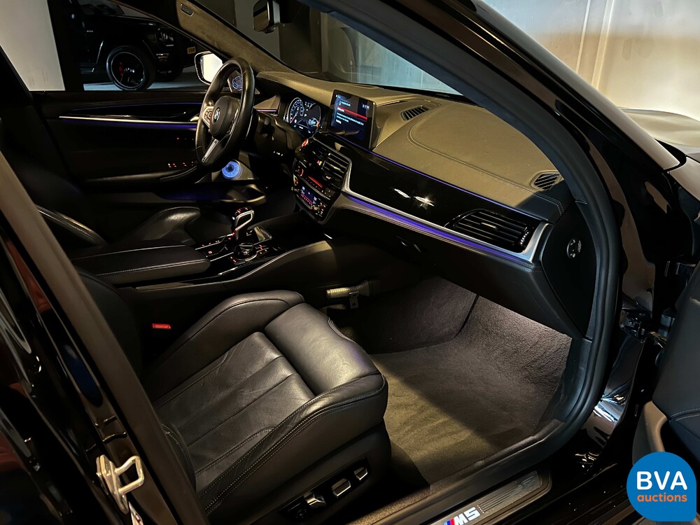 BMW M5 4.4 V8 BiTurbo F90 600PS 5er NW-Modell 2018 -Org. NL-, SJ-360-B.