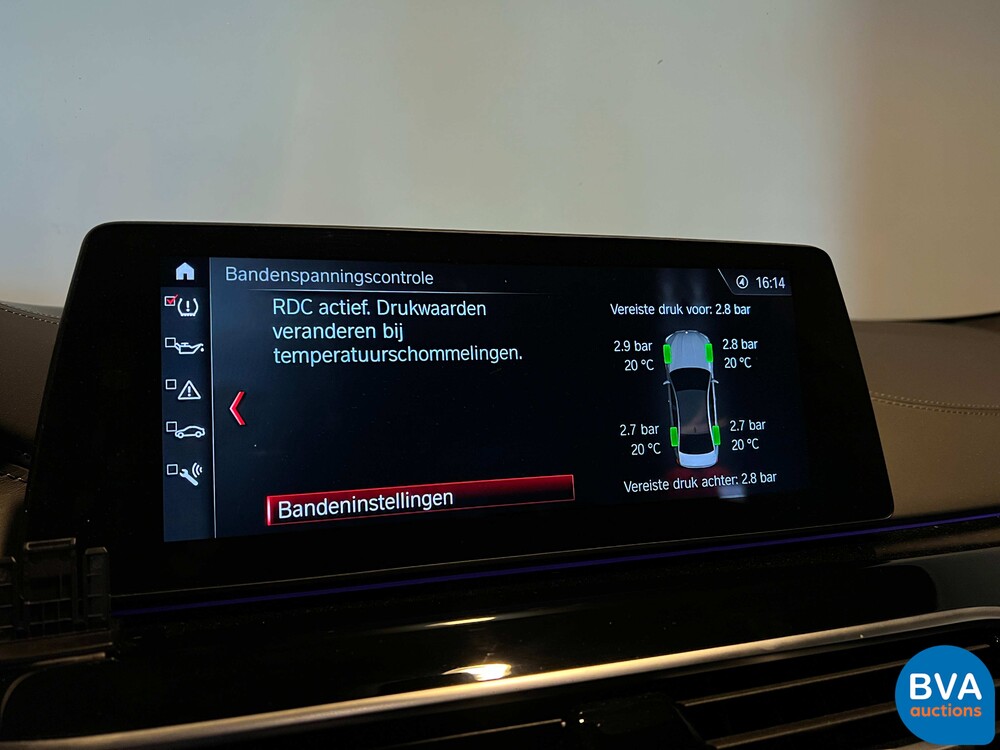 BMW M5 4.4 V8 BiTurbo F90 600PS 5er NW-Modell 2018 -Org. NL-, SJ-360-B.