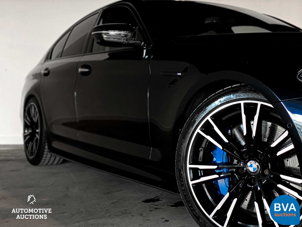 BMW M5 4.4 V8 BiTurbo F90 600PS 5er NW-Modell 2018 -Org. NL-, SJ-360-B.