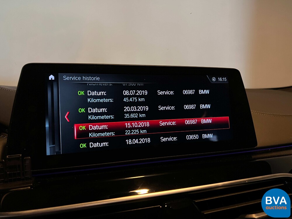 BMW M5 4.4 V8 BiTurbo F90 600PS 5er NW-Modell 2018 -Org. NL-, SJ-360-B.