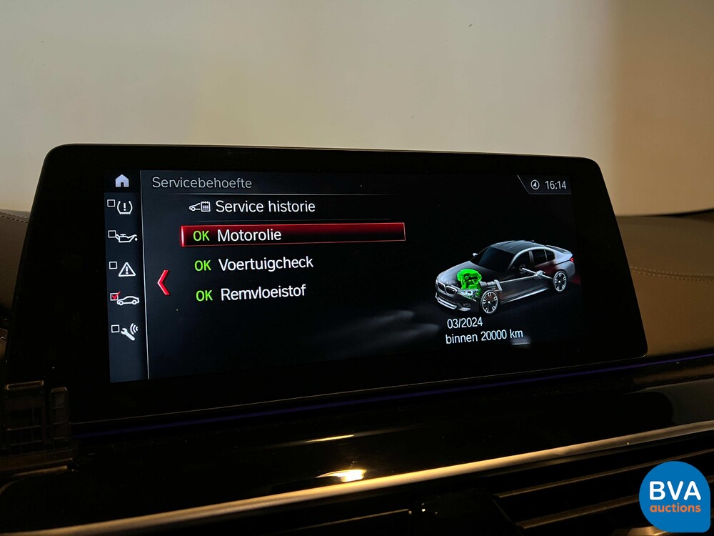 BMW M5 4.4 V8 BiTurbo F90 600PS 5er NW-Modell 2018 -Org. NL-, SJ-360-B.