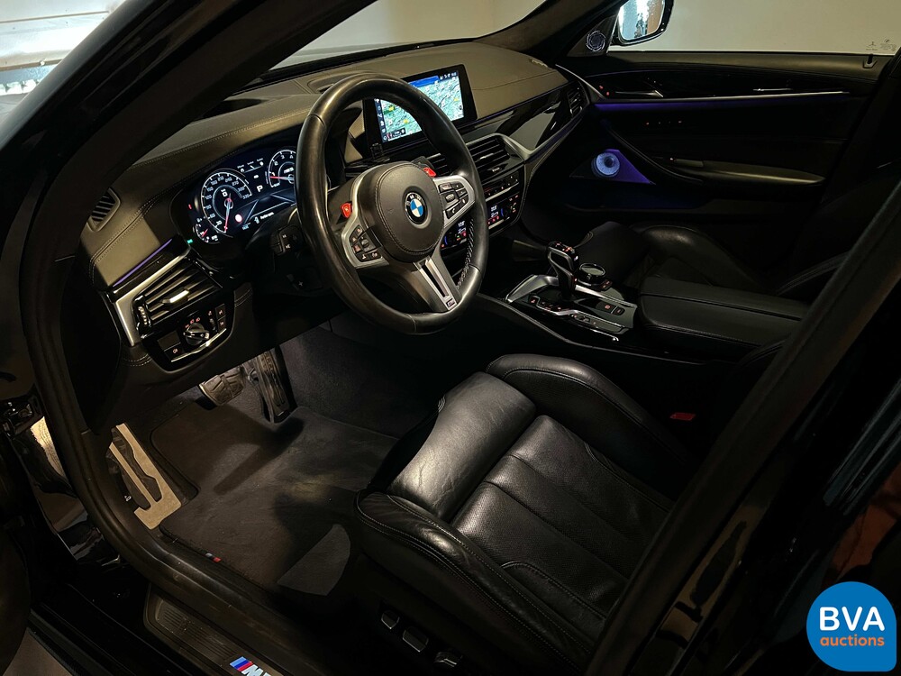 BMW M5 4.4 V8 BiTurbo F90 600PS 5er NW-Modell 2018 -Org. NL-, SJ-360-B.