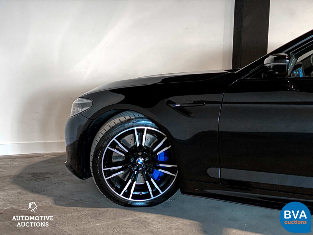 BMW M5 4.4 V8 BiTurbo F90 600PS 5er NW-Modell 2018 -Org. NL-, SJ-360-B.