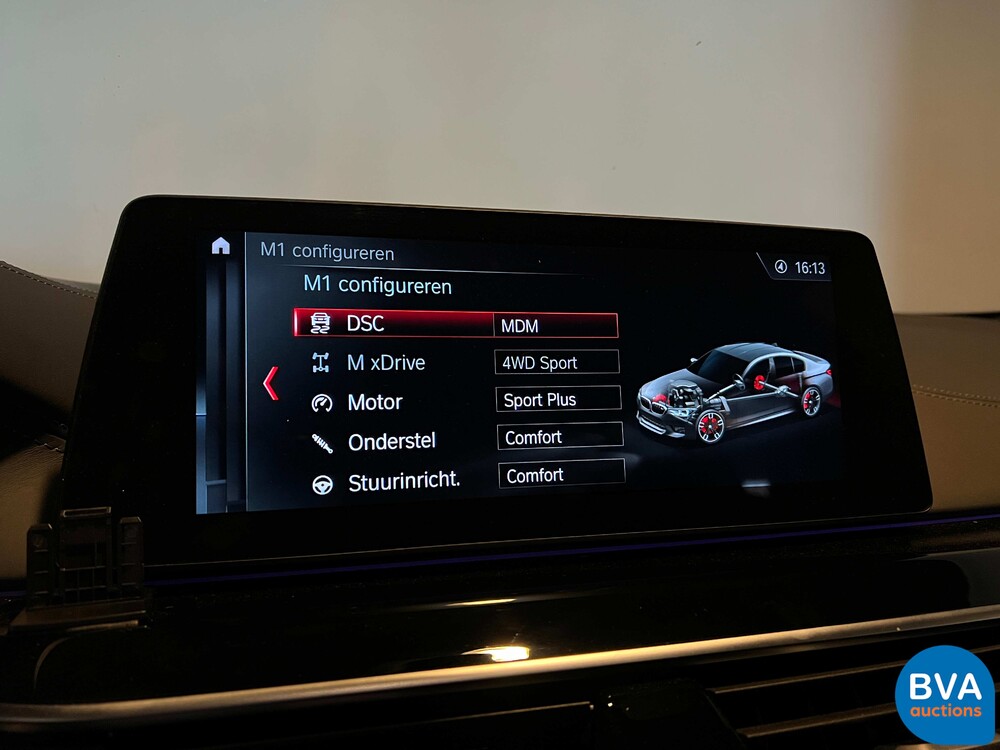 BMW M5 4.4 V8 BiTurbo F90 600PS 5er NW-Modell 2018 -Org. NL-, SJ-360-B.