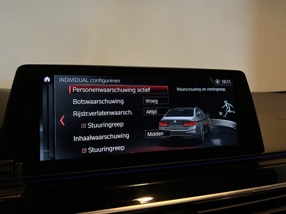 BMW M5 4.4 V8 BiTurbo F90 600PS 5er NW-Modell 2018 -Org. NL-, SJ-360-B.