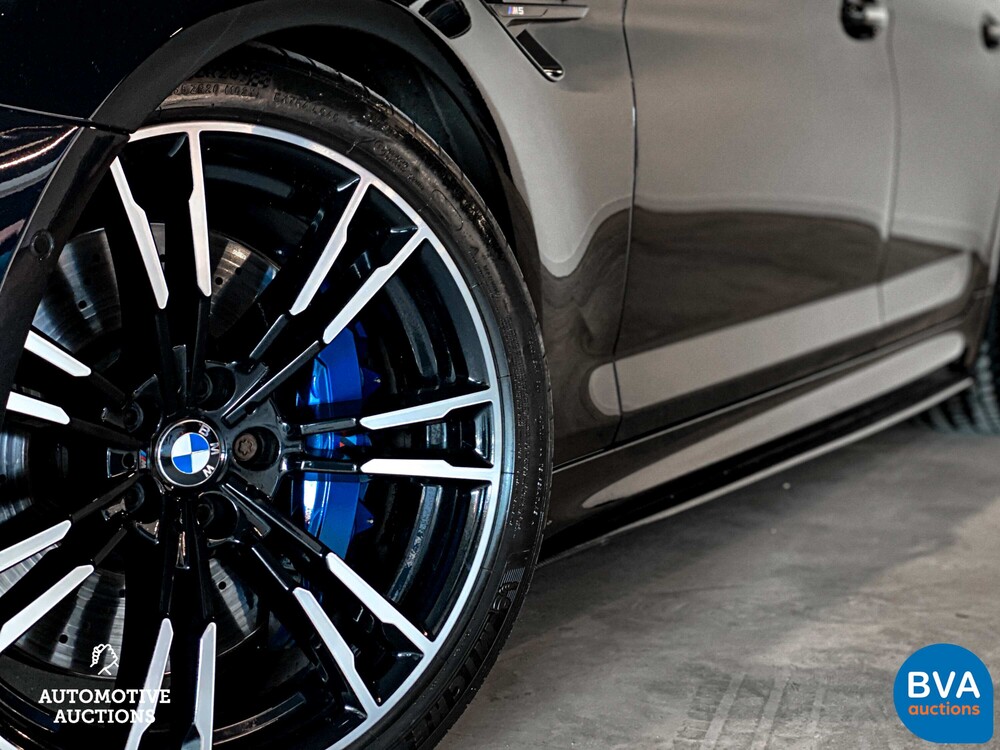 BMW M5 4.4 V8 BiTurbo F90 600PS 5er NW-Modell 2018 -Org. NL-, SJ-360-B.