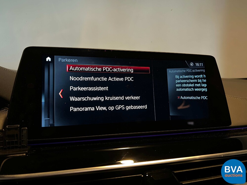 BMW M5 4.4 V8 BiTurbo F90 600PS 5er NW-Modell 2018 -Org. NL-, SJ-360-B.