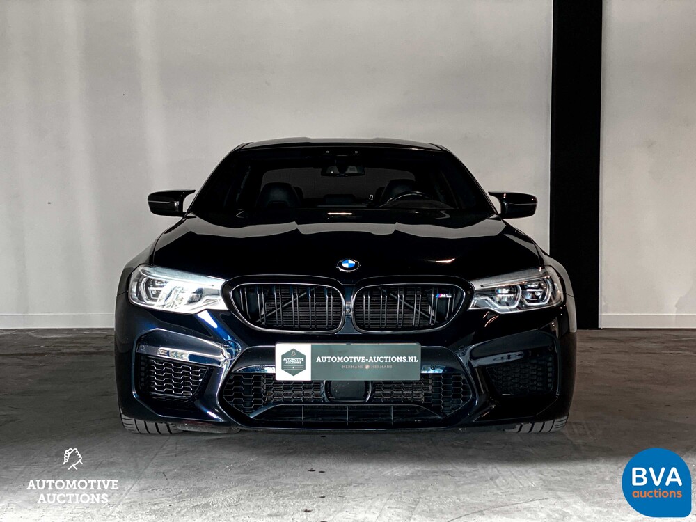BMW M5 4.4 V8 BiTurbo F90 600PS 5er NW-Modell 2018 -Org. NL-, SJ-360-B.