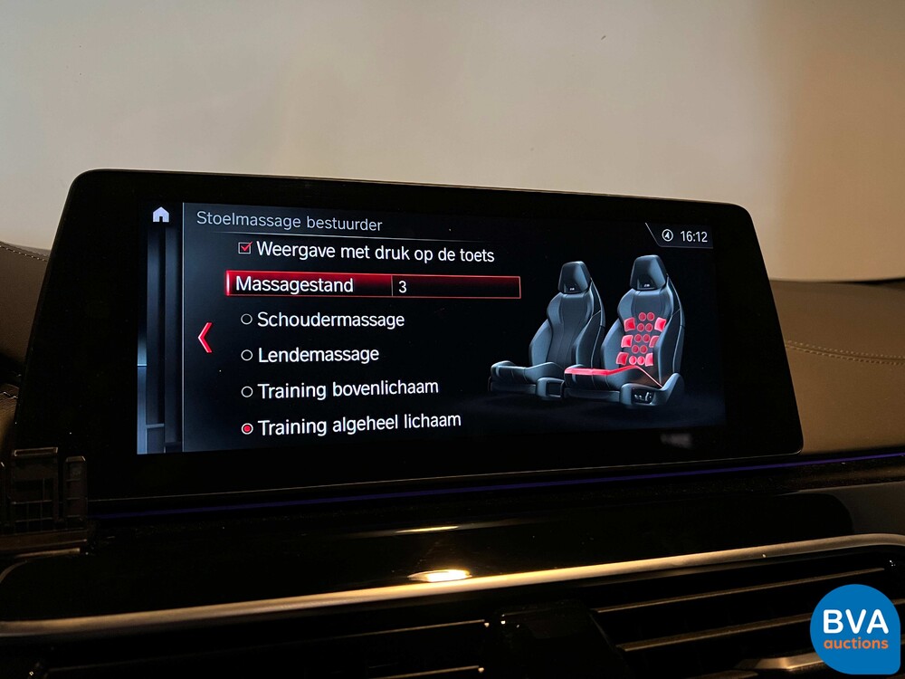 BMW M5 4.4 V8 BiTurbo F90 600PS 5er NW-Modell 2018 -Org. NL-, SJ-360-B.