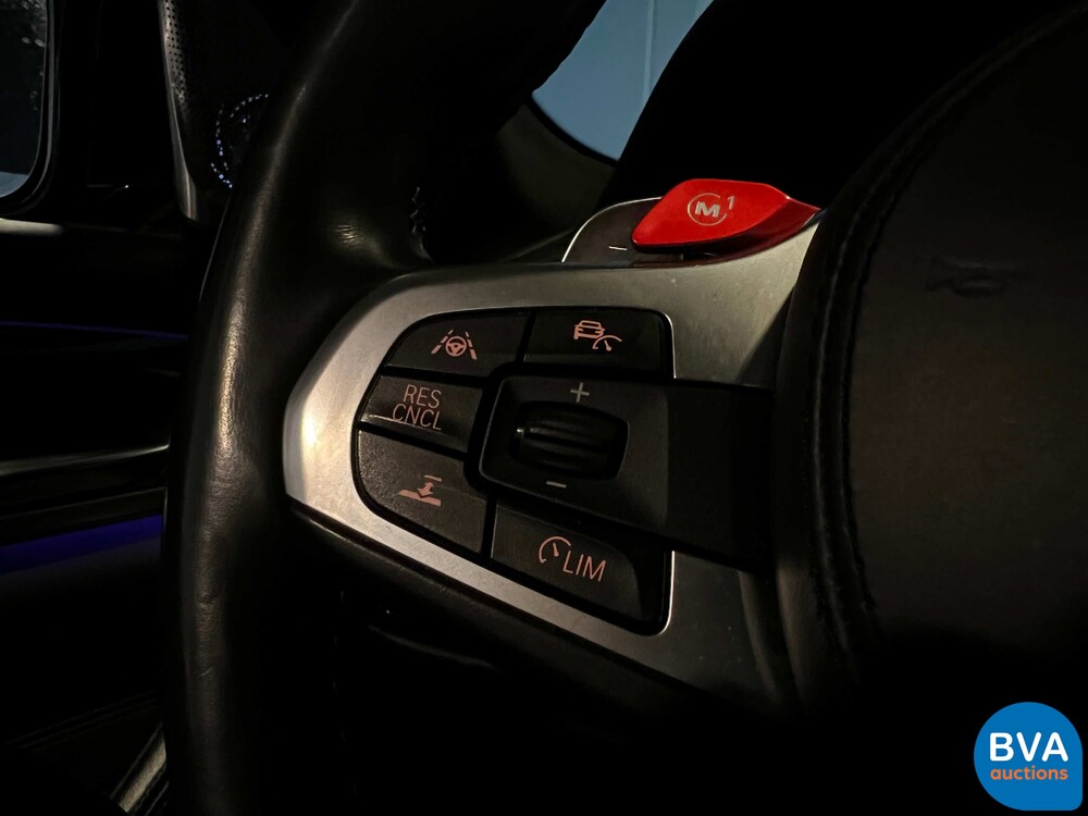BMW M5 4.4 V8 BiTurbo F90 600PS 5er NW-Modell 2018 -Org. NL-, SJ-360-B.