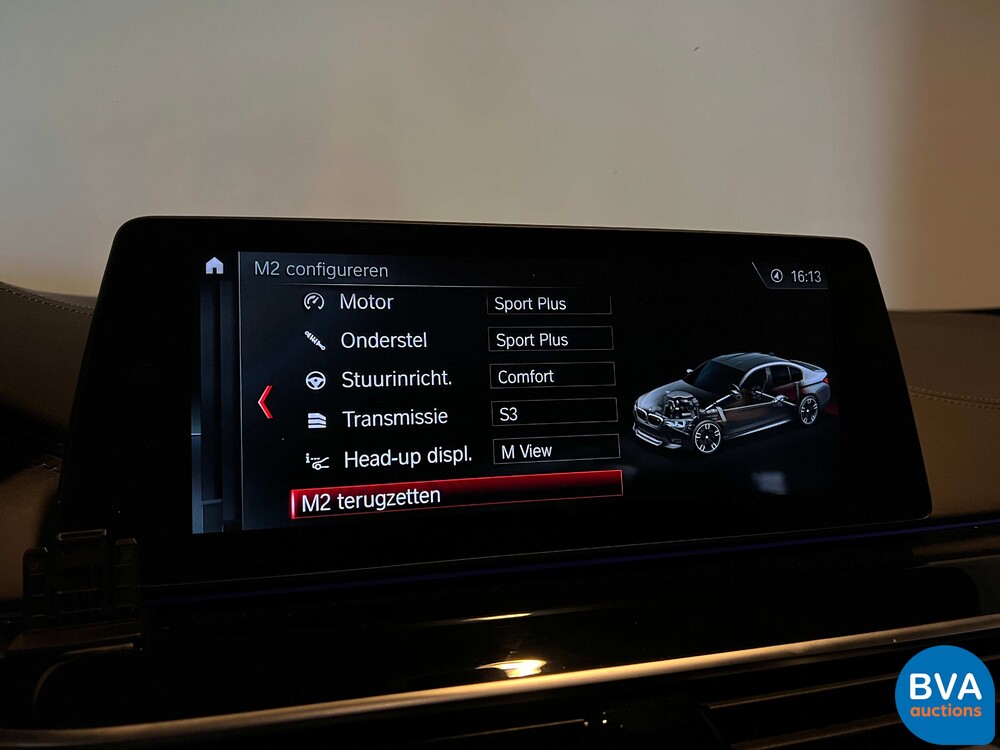 BMW M5 4.4 V8 BiTurbo F90 600PS 5er NW-Modell 2018 -Org. NL-, SJ-360-B.