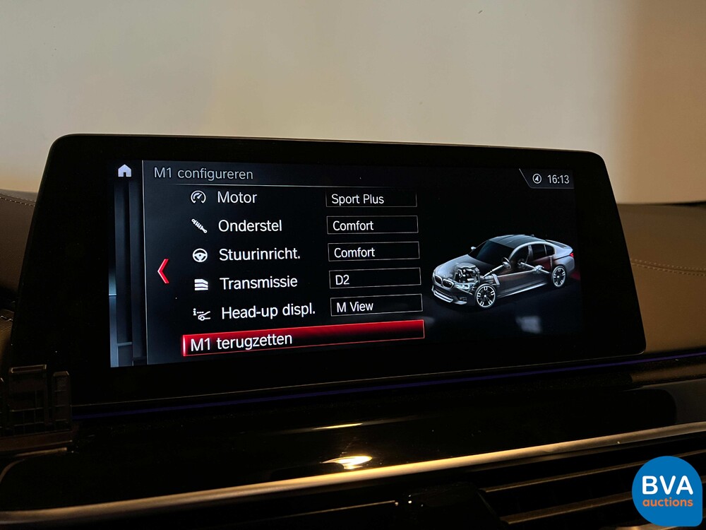 BMW M5 4.4 V8 BiTurbo F90 600PS 5er NW-Modell 2018 -Org. NL-, SJ-360-B.