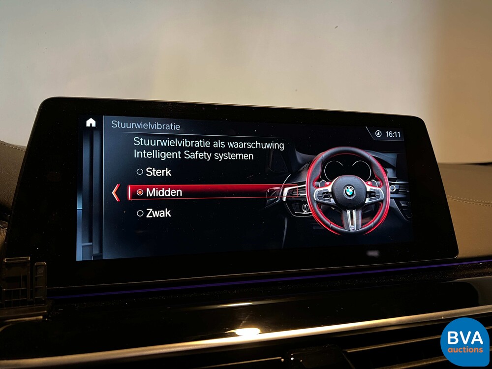 BMW M5 4.4 V8 BiTurbo F90 600PS 5er NW-Modell 2018 -Org. NL-, SJ-360-B.