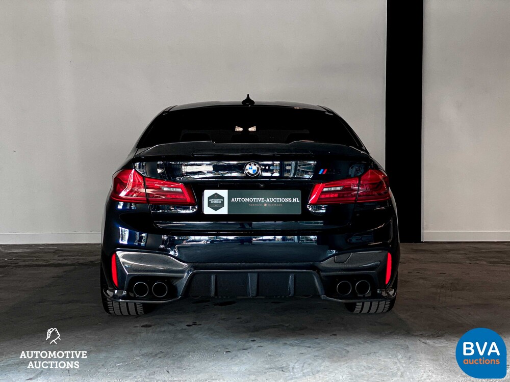 BMW M5 4.4 V8 BiTurbo F90 600PS 5er NW-Modell 2018 -Org. NL-, SJ-360-B.