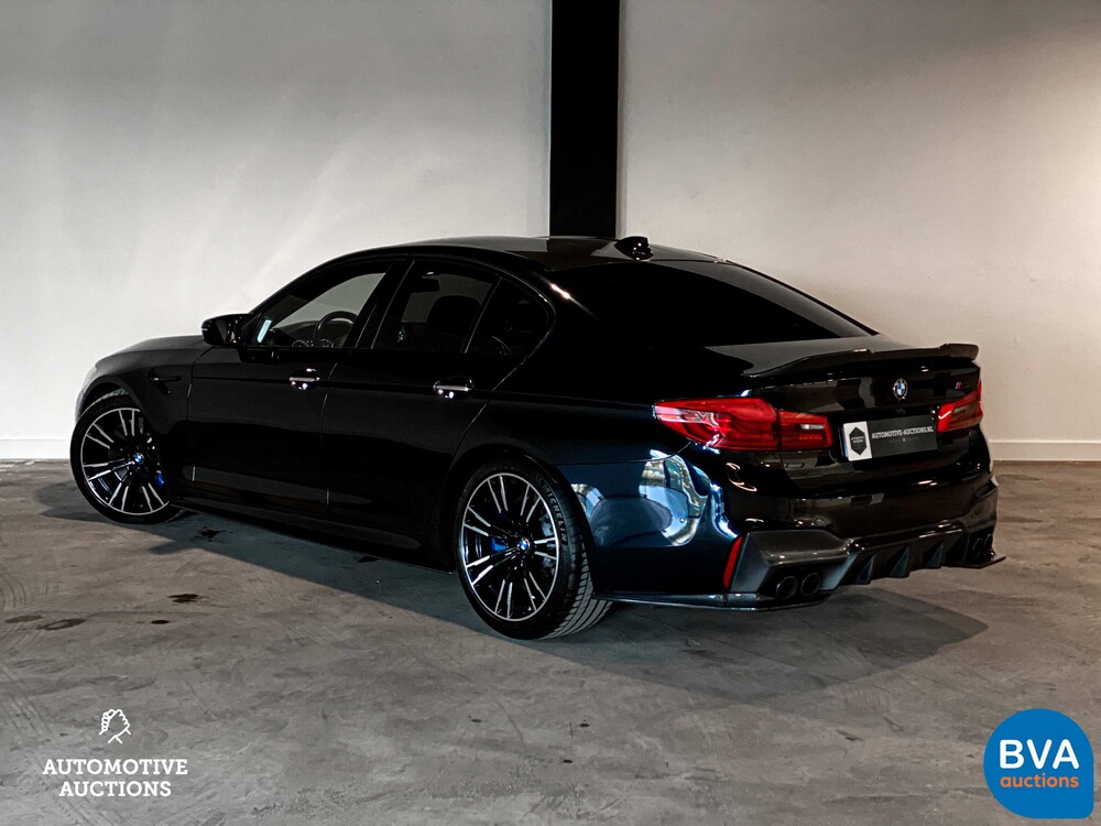 BMW M5 4.4 V8 BiTurbo F90 600PS 5er NW-Modell 2018 -Org. NL-, SJ-360-B.