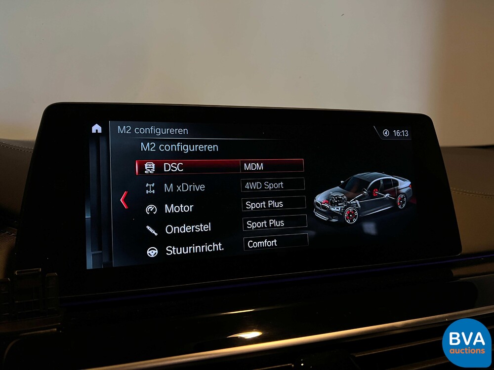 BMW M5 4.4 V8 BiTurbo F90 600PS 5er NW-Modell 2018 -Org. NL-, SJ-360-B.