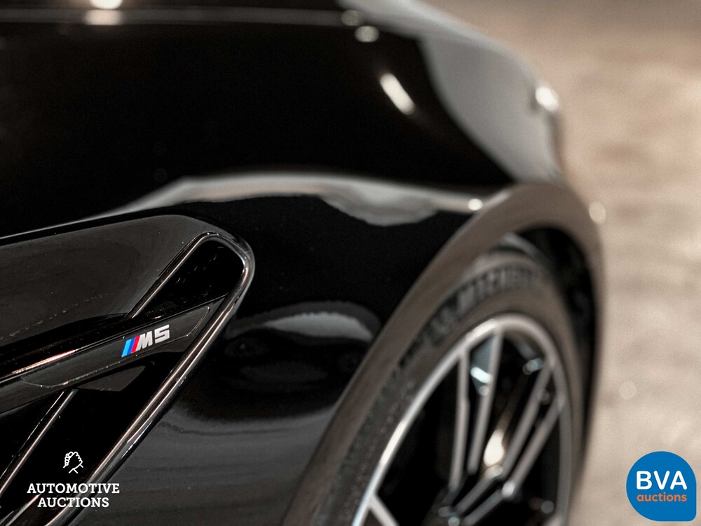 BMW M5 4.4 V8 BiTurbo F90 600PS 5er NW-Modell 2018 -Org. NL-, SJ-360-B.